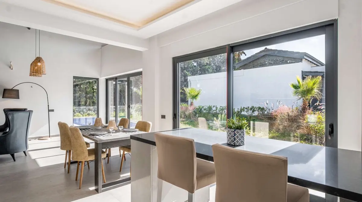 Dining space